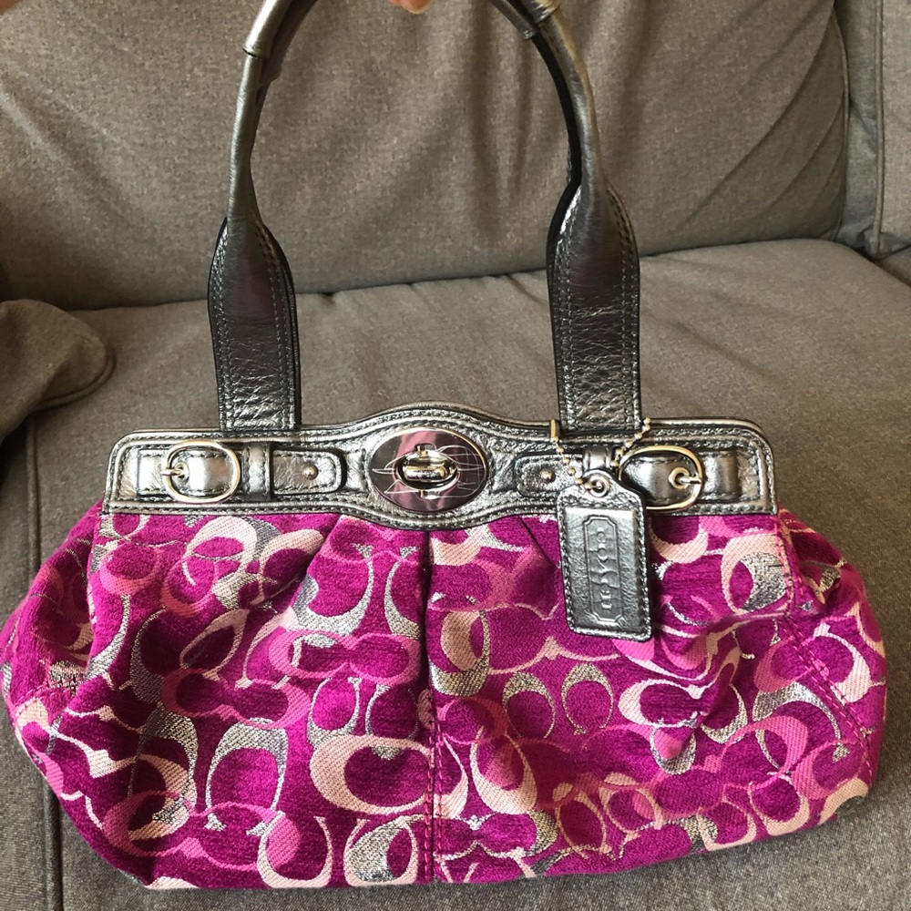 Coach purse